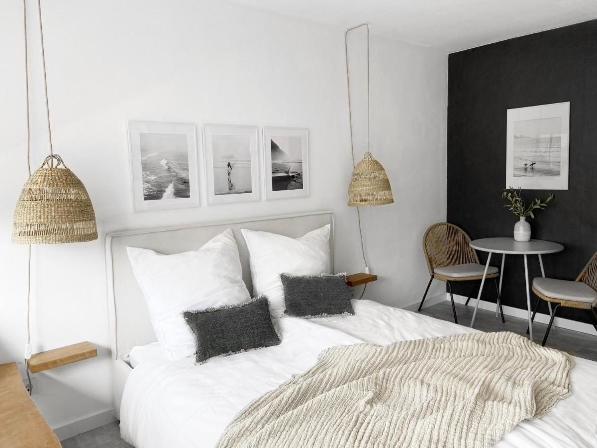 Seaside Rooms - Zentrales Design-Apartment Mit Balkon & Parkplatz - 2 Minuten Zum Strand Timmendorfer Strand Exterior photo