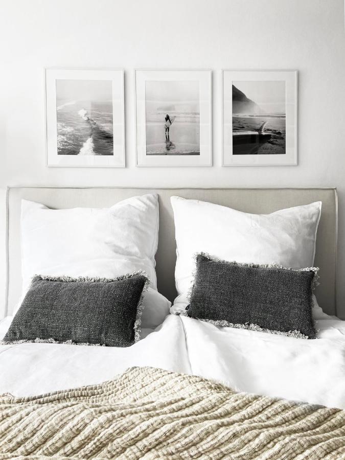 Seaside Rooms - Zentrales Design-Apartment Mit Balkon & Parkplatz - 2 Minuten Zum Strand Timmendorfer Strand Exterior photo
