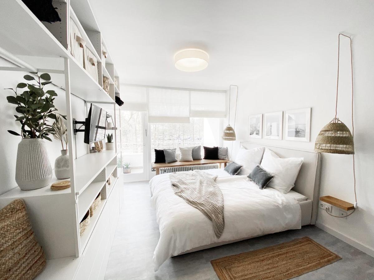 Seaside Rooms - Zentrales Design-Apartment Mit Balkon & Parkplatz - 2 Minuten Zum Strand Timmendorfer Strand Exterior photo